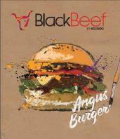 Black Beef Angus Burger by Mollendo