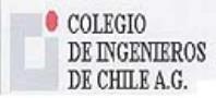 CI COLEGIO DE INGENIERIOS DE CHILE A.G.
