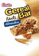 COSTA CEREAL BAR NUTS ALMENDRAS