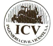 ICV Ingeniería Civil Vicente S.A.