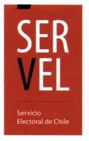 SERVEL SERVICIO ELECTORAL DE CHILE