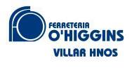 FERRETERIA O'HIGGINS VILLAR HNOS