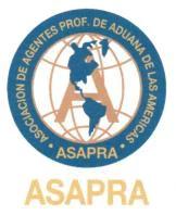 ASAPRA ASOCIACION DE AGENTES PROF. DE ADUANA DE LAS AMERICAS ASAPRA