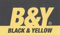 B & Y BLACK & YELLOW