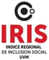 C IRIS INDICE REGIONAL DE INCLUSION SOCIAL UVM