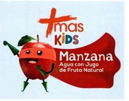 + MAS KIDS MANZANA