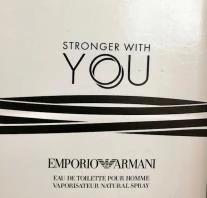 stronger with YOU EMPORIO ARMANI