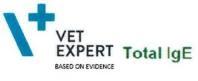 \+ VET EXPERT BASED ON EVIDENCE Total IgE
