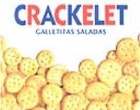 CRACKELET GALLETITAS SALADAS
