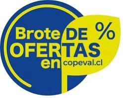% BROTE DE OFERTAS EN COPEVAL.CL