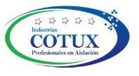 Industrias COTUX Profesionales en Aislación