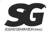 SG SOUND GENERATION STRINGS