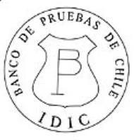 BANCO DE PRUEBAS DE CHILE BP IDIC