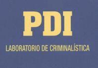 PDI LABORATORIO DE CRIMINALISTICA
