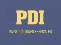 PDI INVESTIGACIONES ESPECIALES