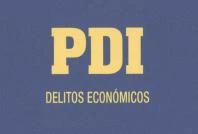PDI DELITOS ECONOMICOS