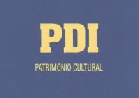 PDI PATRIMONIO CULTURAL