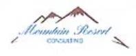 MOUNTAIN RESORT CONSULTING