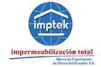 IMPTEK IMPERMEABILIZACION TOTAL MARCA DE EXPORTACION DE CHOVA DEL ECUADOR S.A.