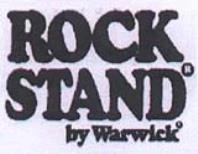 ROCKSTAND BY WARWICK