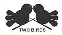 TWO BIRDS
