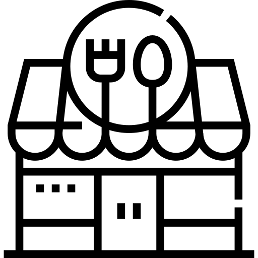 Servicios de restauración (alimentación); hospedaje temporal.