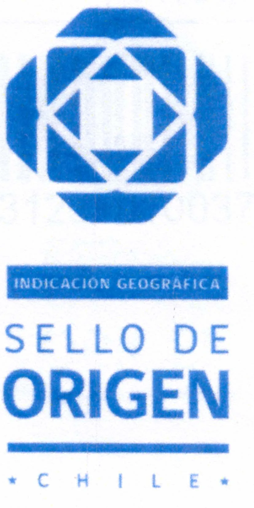 INDICACION GEOGRAFICA SELLO DE ORIGEN CHILE