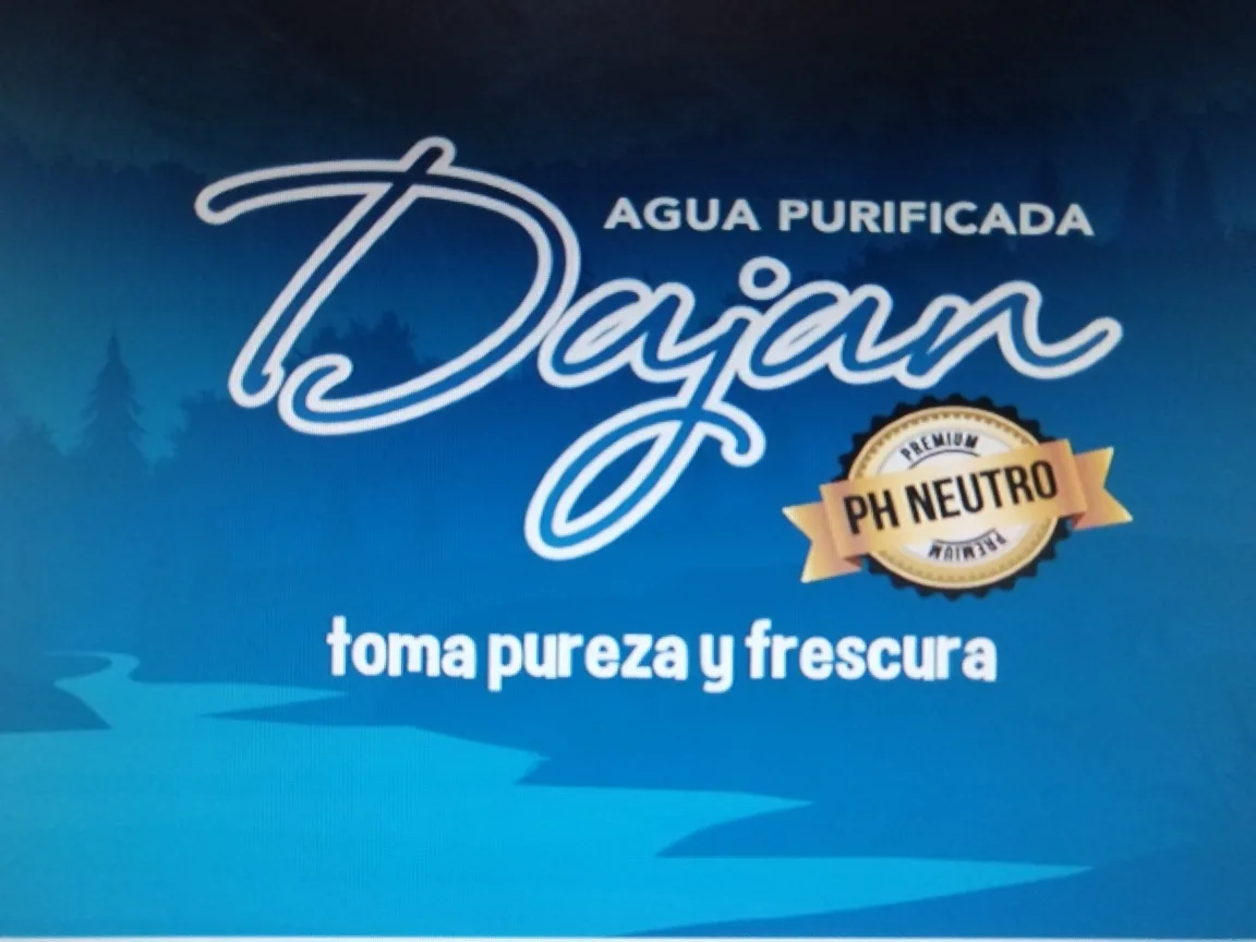 AGUA PURIFICADA DAJAN