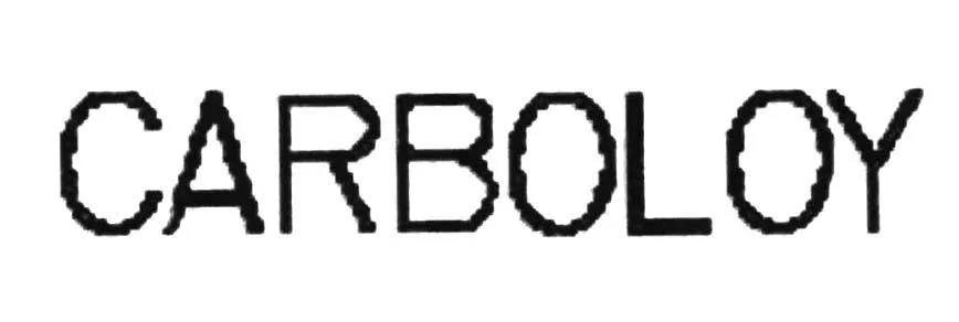 CARBOLOY