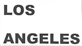 LOS ANGELES
