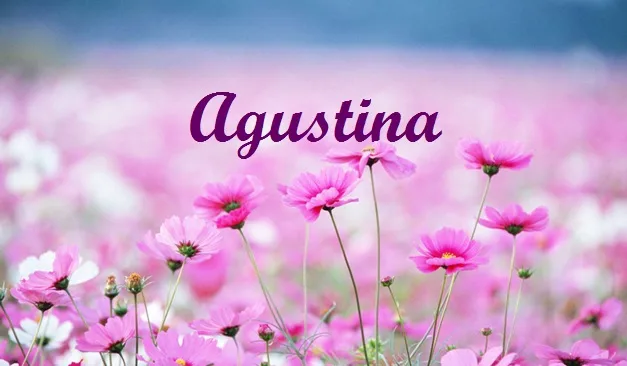 AGUSTINA