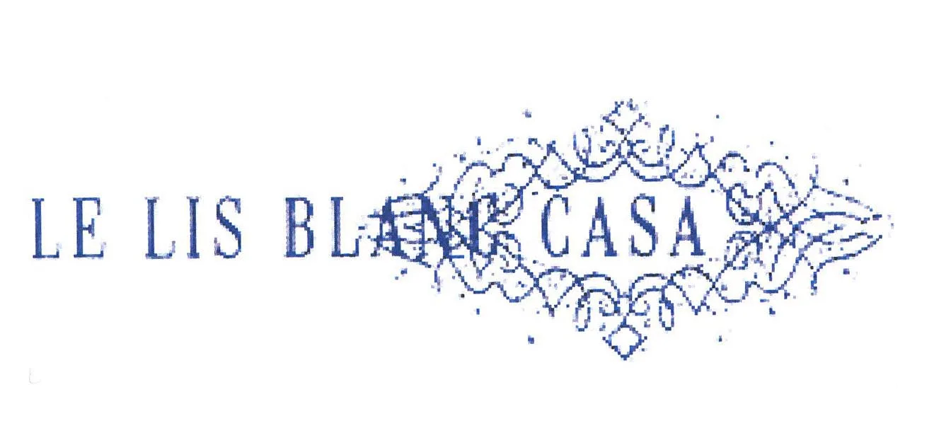 LE LIS BLANC CASA