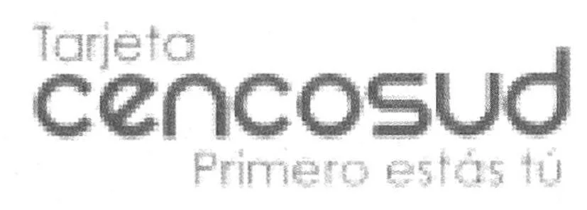 TARJETA CENCOSUD PRIMERO ESTAS TU