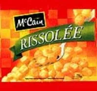 McCAIN RISSOLÉE