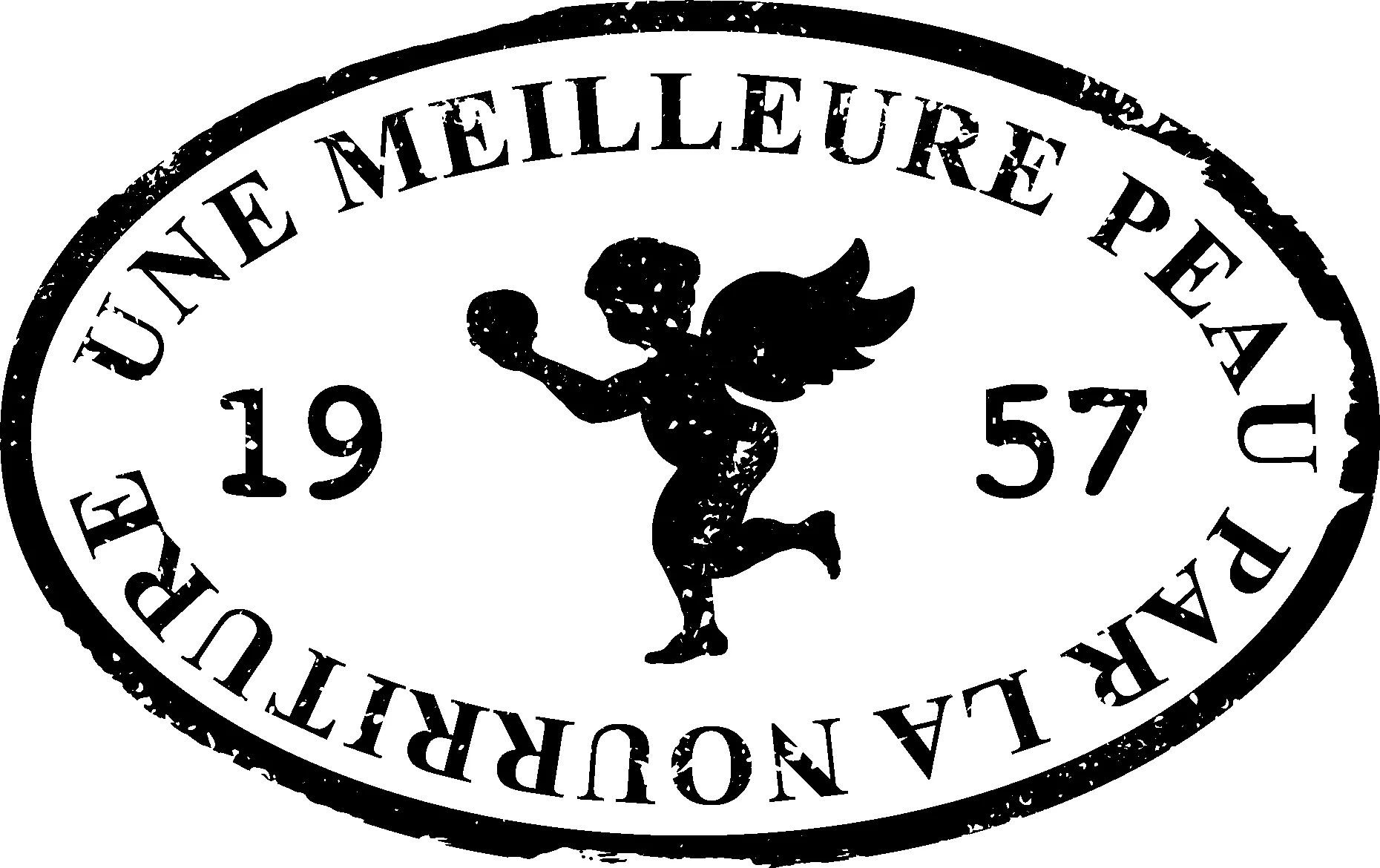 UNE MEILLEURE PEAU PAR LA NOURRITURE 1957