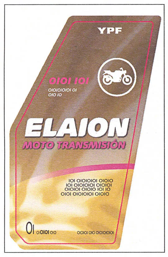YPF ELAION MOTO TRANSMISION