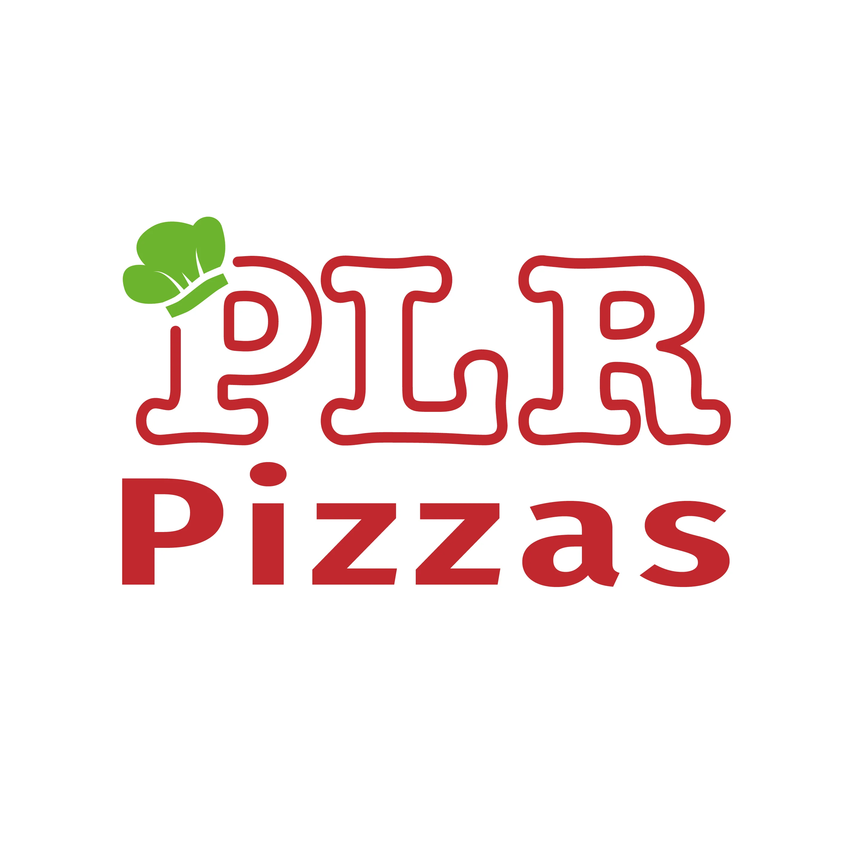 PLR pizzas