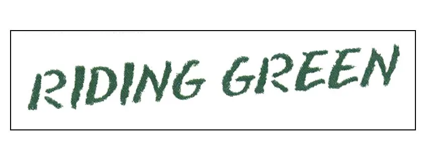 RIDING GREEN