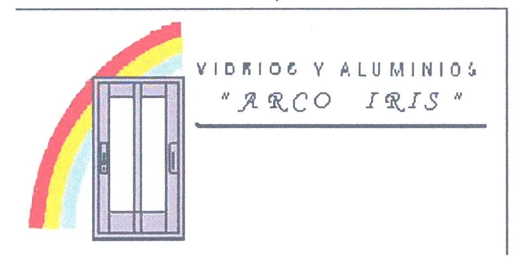 VIDRIOS Y ALUMINIOS ARCO IRIS