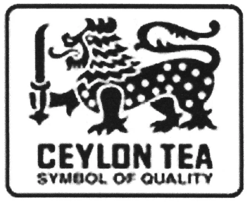CEYLON TEA SYMBOL OF QUALITY