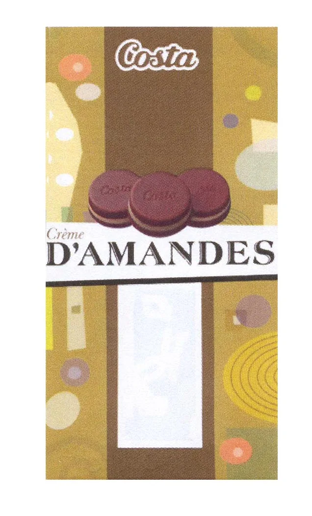 COSTA CREME D'AMANDES