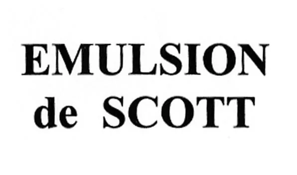 EMULSION DE SCOTT