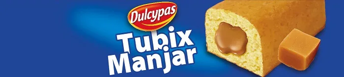 DULCYPAS TUBIX MANJAR