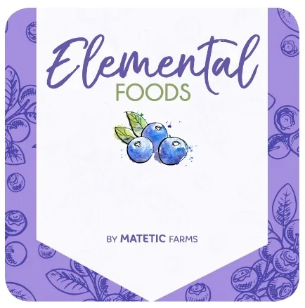 ELEMENTAL FOODS BY MATETIC FARMS