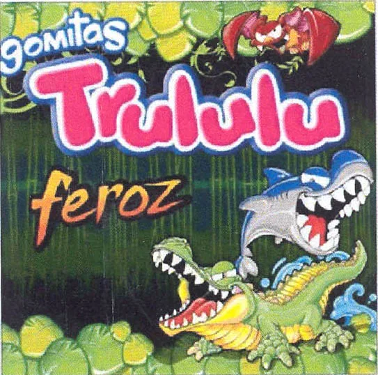 GOMITAS TRULULU FEROZ