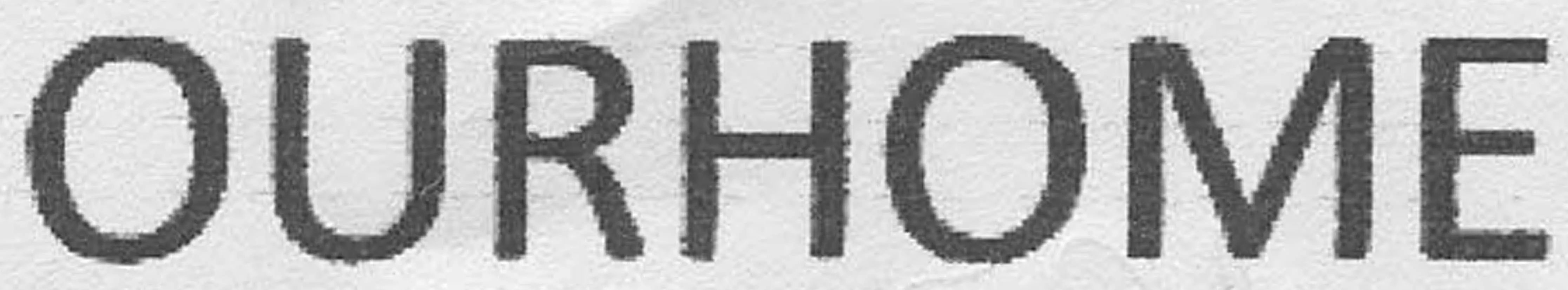 OURHOME