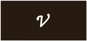 V
