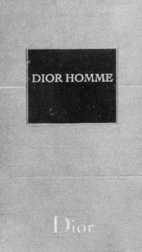 DIOR HOMME