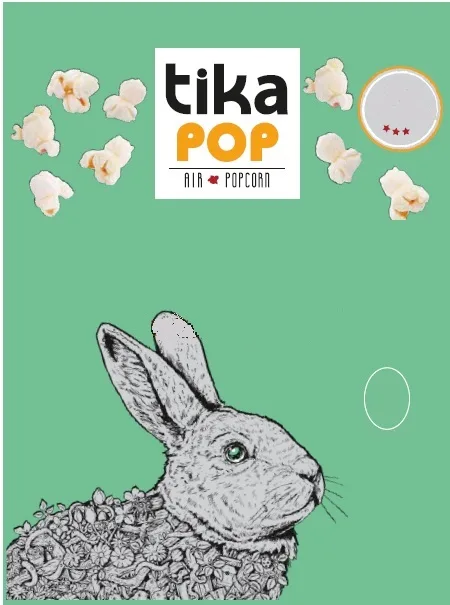 TIKA POP AIR POPCORN