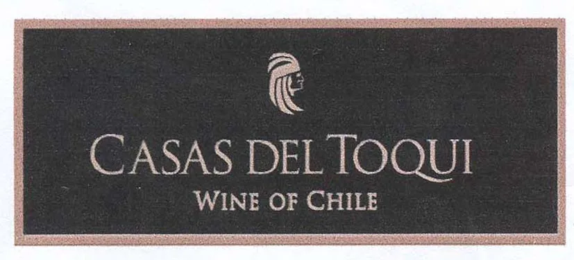 CASAS DEL TOQUI WINE OF CHILE